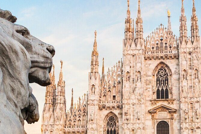 Best of Milan audio tour: From the gorgeous Duomo to Castello Sforzesco - Exploring the Itinerary in Detail
