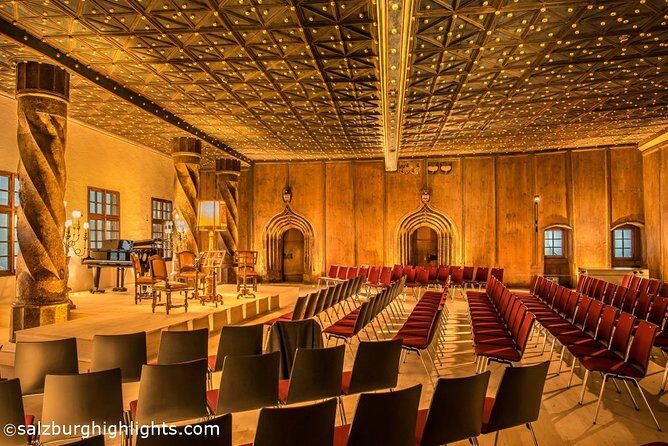 Best of Mozart Concert and Dinner or VIP Dinner at Fortress Hohensalzburg - What Reviewers Say