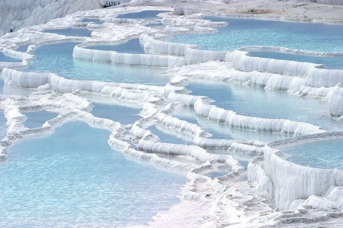 Best of Pamukkale Tour From Kusadasi: Hierapolis,Travertines,Cotton Castle - Summary of the Experience