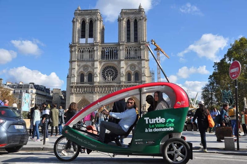 Best of Paris Private Rickshaw bike Tour with Audio Guide - Who Would Love This Tour?
