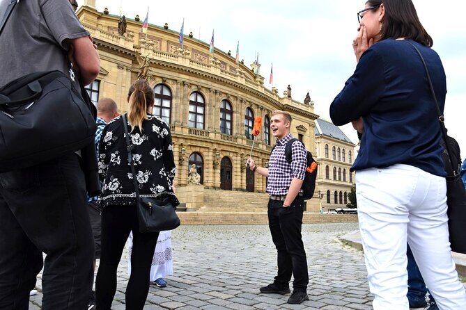 Best of Prague: Private City Walking Tour, Boat Cruise, and Typical Czech Lunch - Practical Details and What You’ll Get