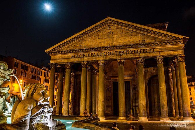 Best of Rome 3hr Evening Sightseeing Tour - Exploring Rome After Dark: A Detailed Look at the Tour
