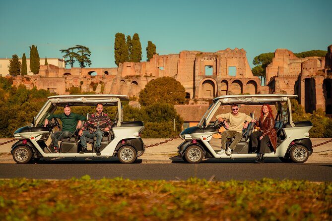 Best of Rome by golf cart - private tour larger groups - The Sum Up: Is This Tour Right for You?