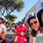 Best of Rome Vespa Tour with Francesco (Official Licensed Guide) - Detailed Itinerary Breakdown