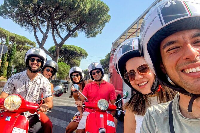 Best of Rome Vespa Tour with Francesco (Official Licensed Guide) - Detailed Itinerary Breakdown