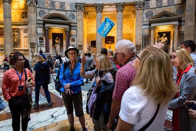 Best of Rome Walking Tour with Piazza Navona and Trevi Fountain - Practical Details and What You Should Know