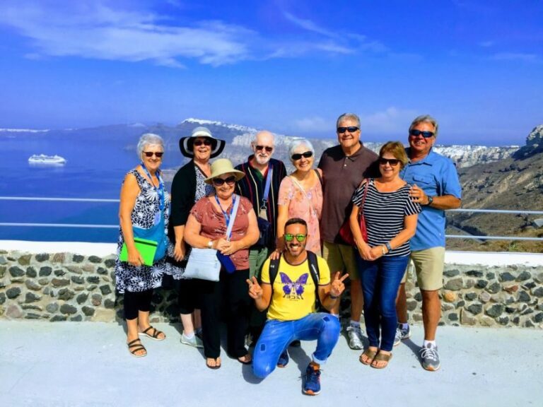 Best of Santorini Full-Day Private Guided Tour - What to Expect: Comfort, Flexibility, and Local Insights