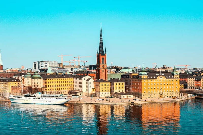 Best of Stockholm Walking Tour-3 Hours, Small Group max 10 - A Close Look at the Stockholm Walking Tour