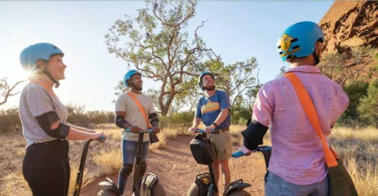 Best of Uluru - Segway and Walking Tour - The Cultural and Natural Context