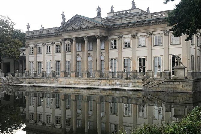 Best of Warsaw Full-Day Private Tour with Transport & Ticket - The Experience You Can Expect