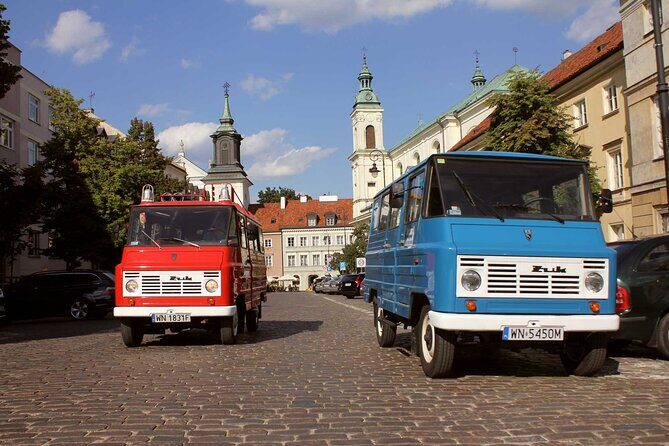 Best of Warsaw - private tour by retro minibus with hotel pickup - What Makes This Tour Worth It