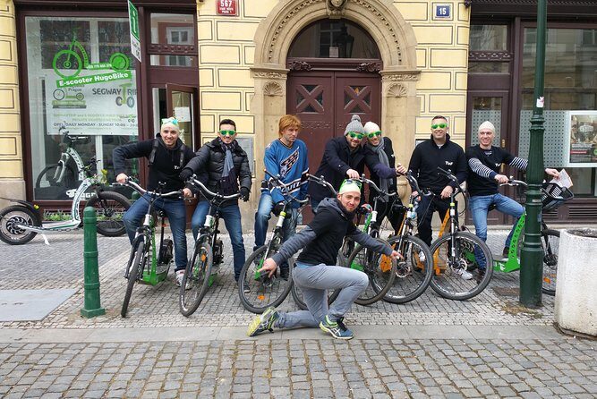 Best Prague Viewpoints: Guided E-Scooter Tour - The Itinerary in Detail: What Youll See and Experience