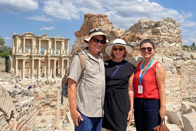 BEST SELLER EPHESUS TOUR FOR CRUISERS Skip Line and OnTime Return - Who is This Tour Best For?