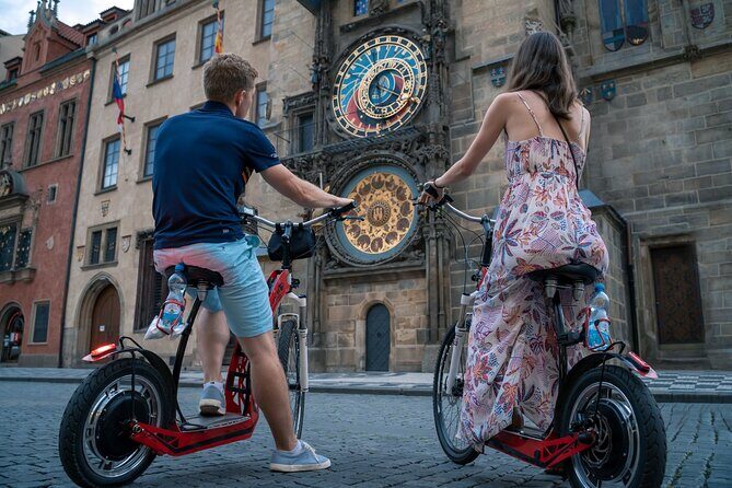 Best Sights of Prague: E-Bike or E-Scooter tour - A Practical Guide to the Best Sights of Prague E-Bike or E-Scooter Tour
