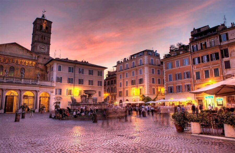 Best walking Rome - Key Points