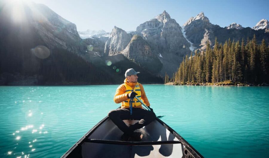 Bestseller From Canmore/Banff: Moraine Lake Adventure - An In-Depth Look at the Moraine Lake Adventure