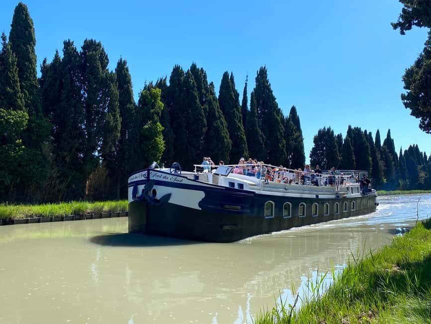 Béziers: Half-day cruise on the Canal du Midi - In-Depth Breakdown of the Itinerary