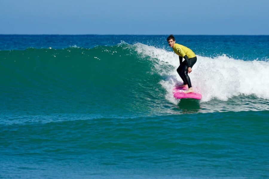 Biarritz: 1.5-Hour Group Surf Lesson - The Sum Up