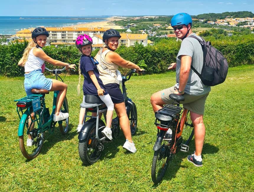 Biarritz: Guided E-Bike Tour to Bayonne - An In-Depth Look at the E-Bike Tour to Bayonne