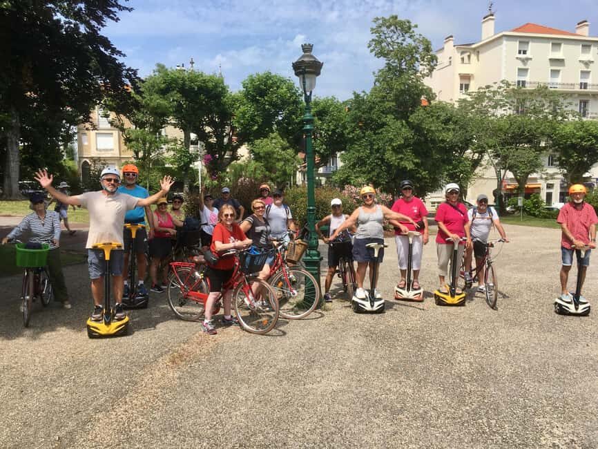 Biarritz happiness: Guided tour by Segway/e-bike + Pala - In-Depth Look at the Tour Experience