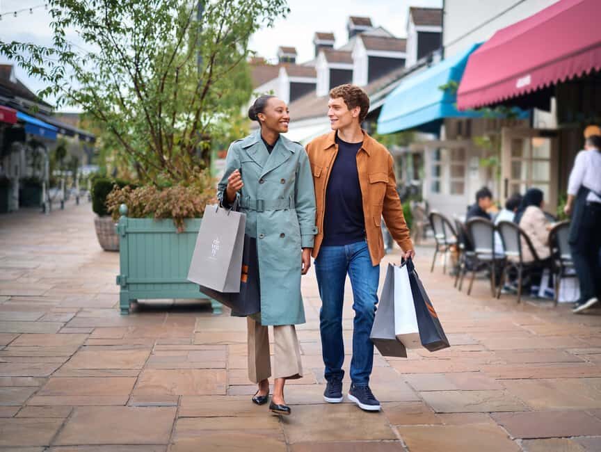 Bicester Village Shopping Trip from London with VIP Discount - The Real Value of a Day at Bicester Village