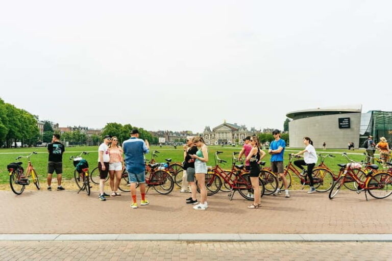 Big Bike tour Amsterdam - See all in 3 unforgettable hours - Exploring Amsterdam in a Different Way: On Two Wheels