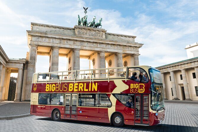 Big Bus Berlin Hop-On Hop-Off Sightseeing Tour - Extras and Optional Tours
