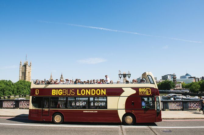 Big Bus London Hop-On Hop-Off Tour with Optional River Cruise - The Sum Up