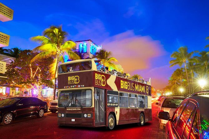 Big Bus Miami: Sightseeing Night Tour by Open-top Bus - Authentic Perspectives from Travelers