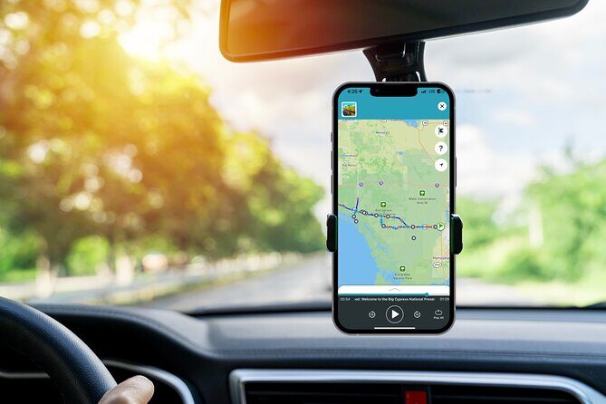 Big Cypress National Preserve Audio Tour Guide - Frequently Asked Questions