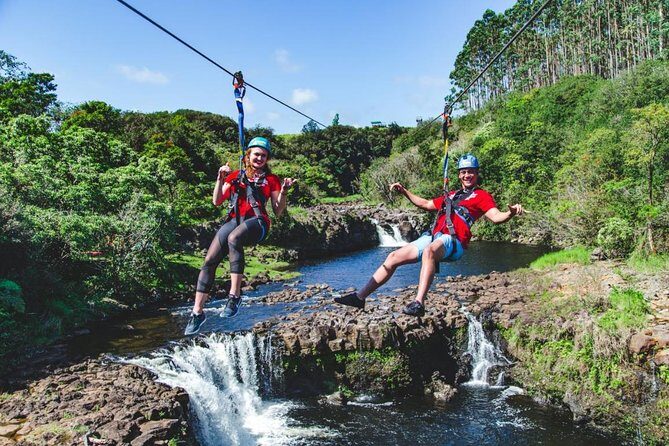 Big Island 9-Line Zipline Experience Plus Kayaking Tour - What to Know Before You Go