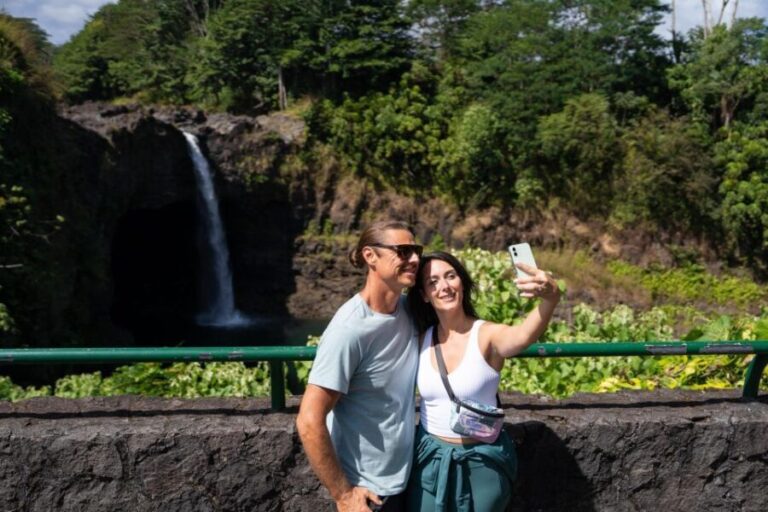 Big Island: Coffee, Black Sand, Volcano and Waterfall Tour - Who Should Consider This Tour?