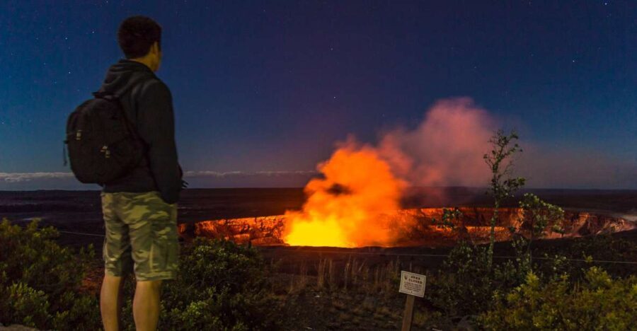 Big Island, Hawaii: Volcano and Stargazing Tour with Dinner - Transportation, Duration, and Group Size