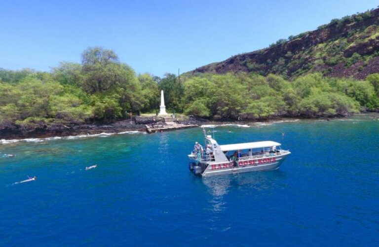 Big Island: Kealakekua Bay, Captain Cook & Marine Life Tour - Who This Tour Is Best For