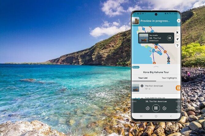 Big Island Kona Coast Self-Guided Audio Tour - Frequently Asked Questions