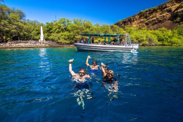 Big Island: Kona Half-Day Boat Tour with Snorkeling & Lunch - Who Would Love This Tour?