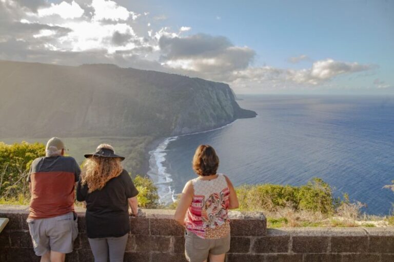 Big Island: Private Island Circle Tour with Lunch and Dinner - What You Can Expect from the Experience