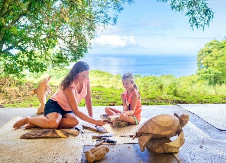 Big Island: Tiki Carving Workshop - Who Will Love This Tour?