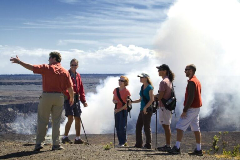 Big Island: Volcano, Chocolate & Waterfall Adventure - What’s Included and What You Need to Know