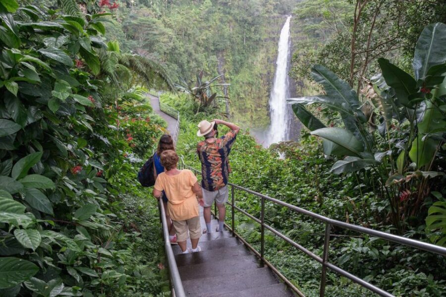 Big Island: Waterfall Tour with Swimming & Botanical Garden - Who Should Consider This Tour?