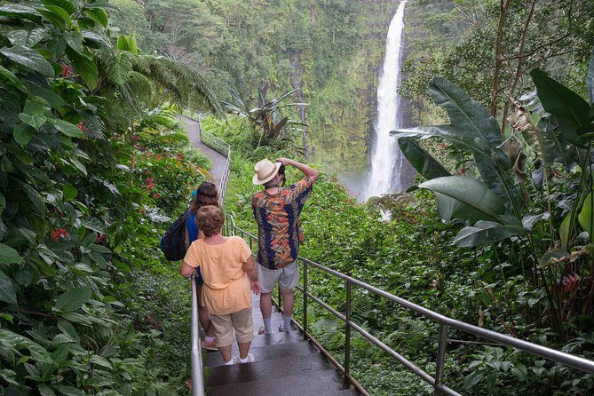Big Island Waterfalls Tour with Swimming and Botanical Garden - In-Depth Look at the Tour Experience