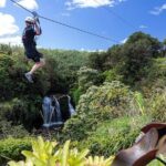 Big Island Zipline over KoleKole Falls - The Thrill of Flying Over KoleKole Falls