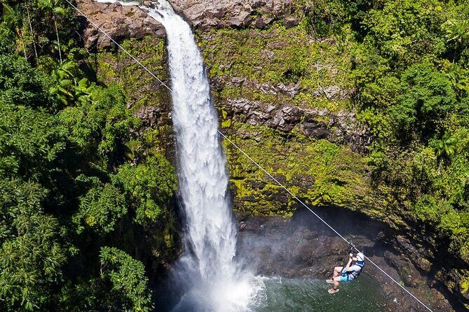 Big Island Zipline over KoleKole Falls w/ Hilo Cruise Ship Pickup - A Detailed Look at the Big Island Zipline Experience