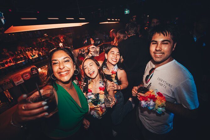 Big Night Out Pub Crawl - A detailed look at the itinerary