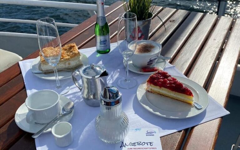 Biggesee: Boat Tour with All-inclusive cake buffet - An In-Depth Look at the Biggesee Boat Tour Experience