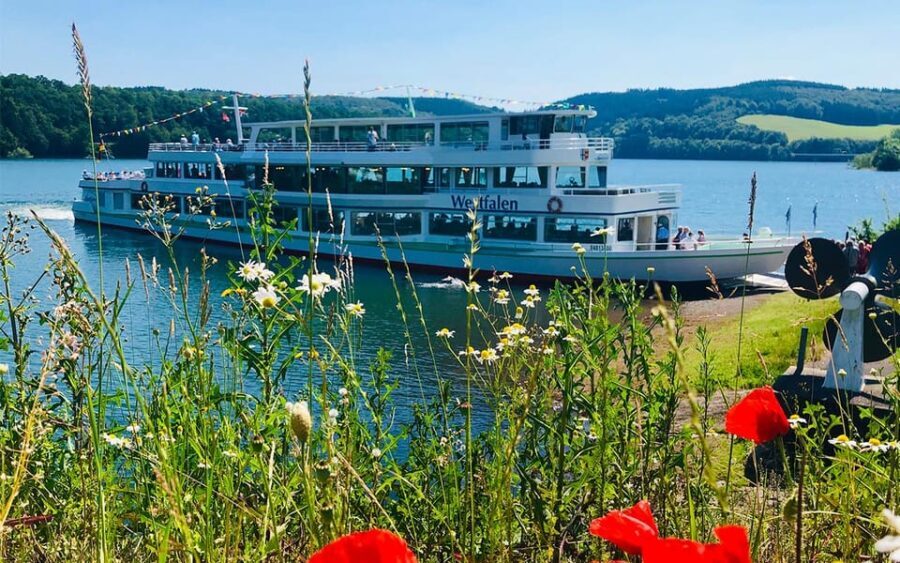 Biggesee: XXL Boat Ride with All-Inclusive Brunch Buffet - An In-Depth Look at What to Expect