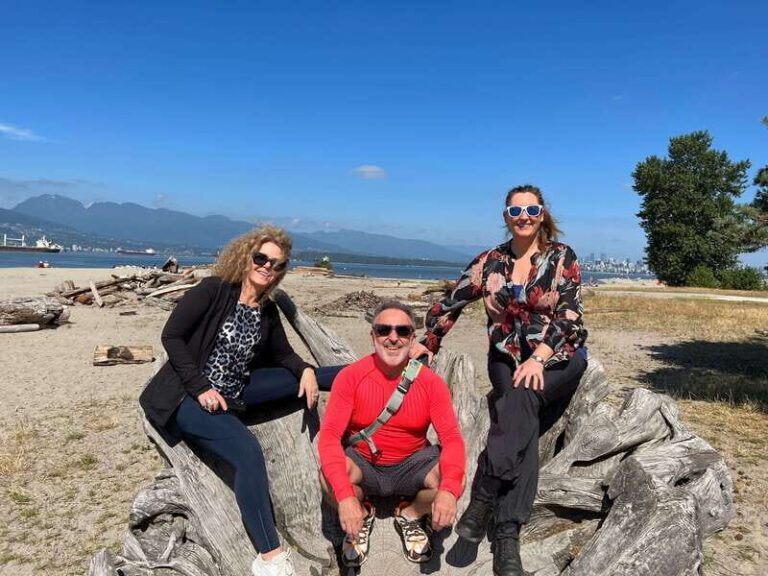 Bike and Hike Vancouver - The Bike Route: Highlights and Landmarks