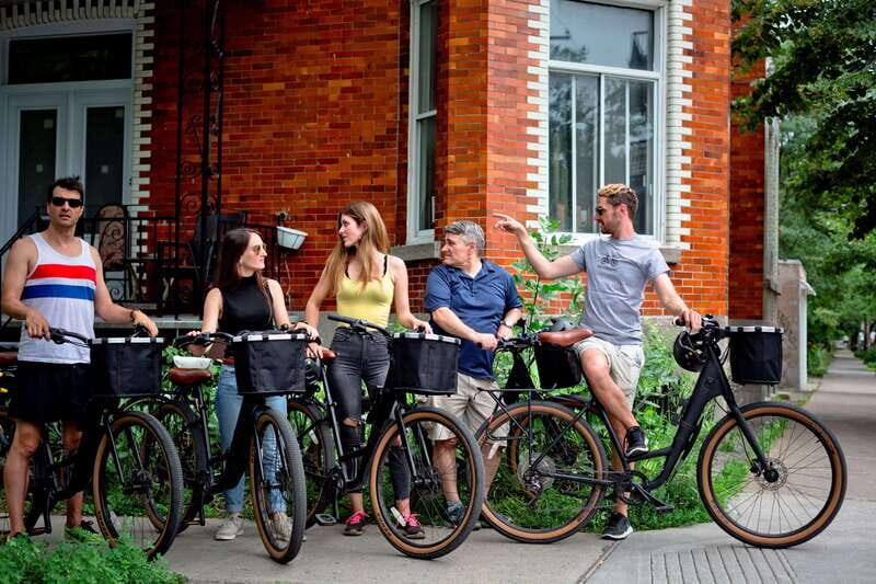 Bike/E-bike tour Plateau,MileEnd, Jean-Talon Market by Fitz - The Practical Details: What to Expect