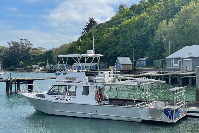 Bike Ferry Port Chalmers to Quarantine Island and Portobello, - An In-Depth Look at the Otago Water Taxis & Tours Bike Ferry