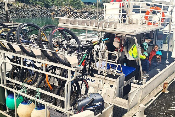 Bike Ferry Portobello to Port Chalmers and Quarantine Island - A Deep Dive into the Experience